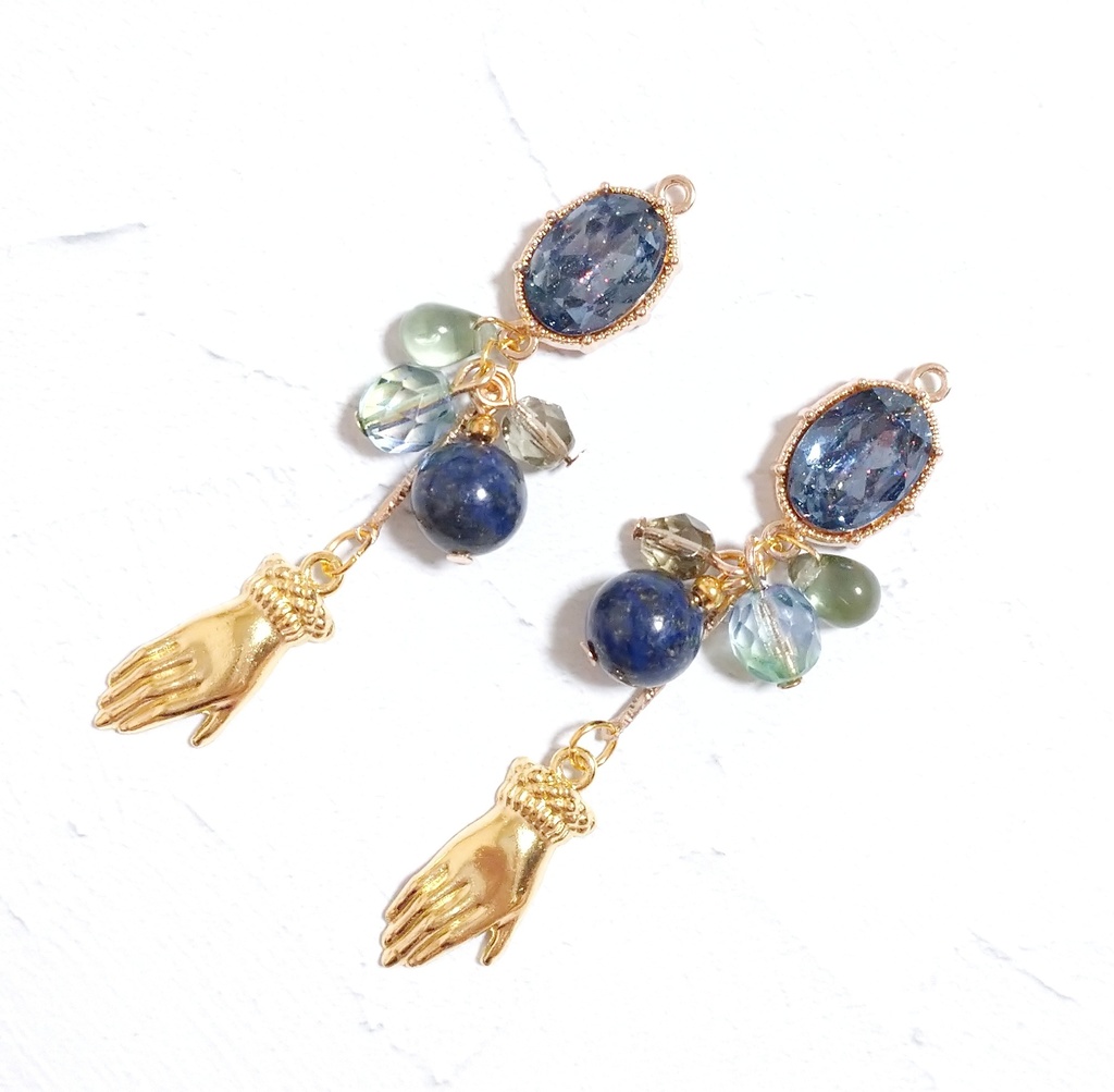 伏黒恵 イメージアクセサリー イヤリング ピアス