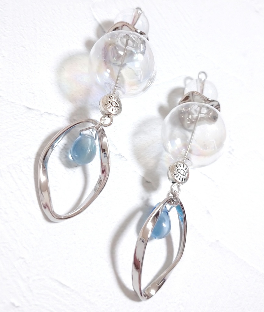 五条悟 イメージアクセサリー イヤリング ピアス