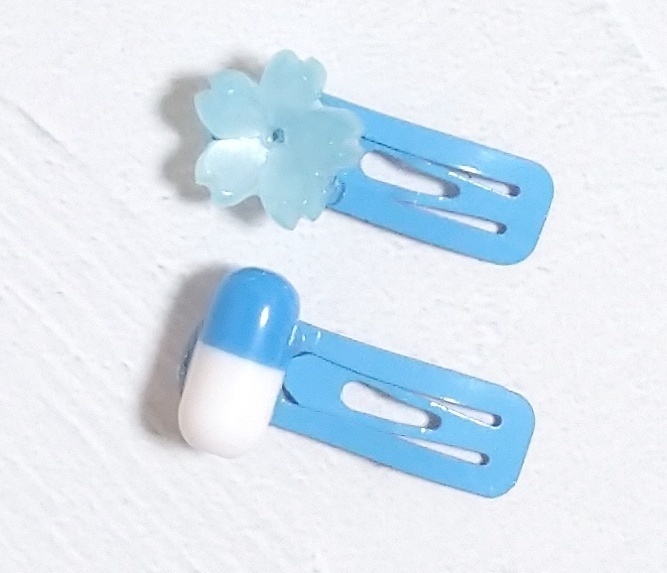 ぬいぐるみ用 ヘアピン ぱっちんピン ぬい用 小物