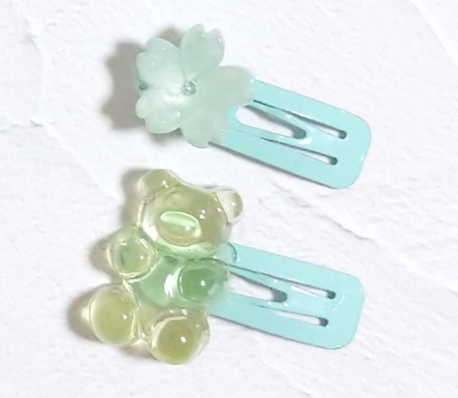 ぬいぐるみ用 ヘアピン ぱっちんピン ぬい用 小物