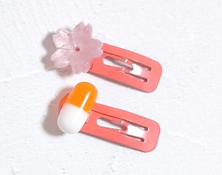 ぬいぐるみ用 ヘアピン ぱっちんピン ぬい用 小物