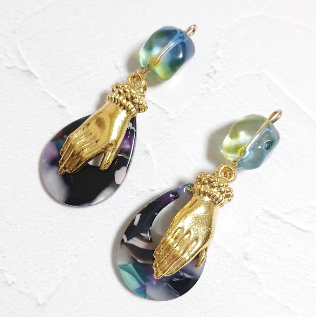 伏黒恵 イメージアクセサリー イヤリング ピアス