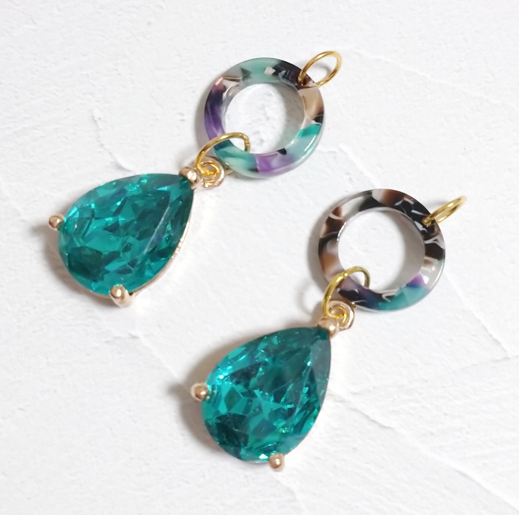 伏黒恵 イメージアクセサリー イヤリング ピアス