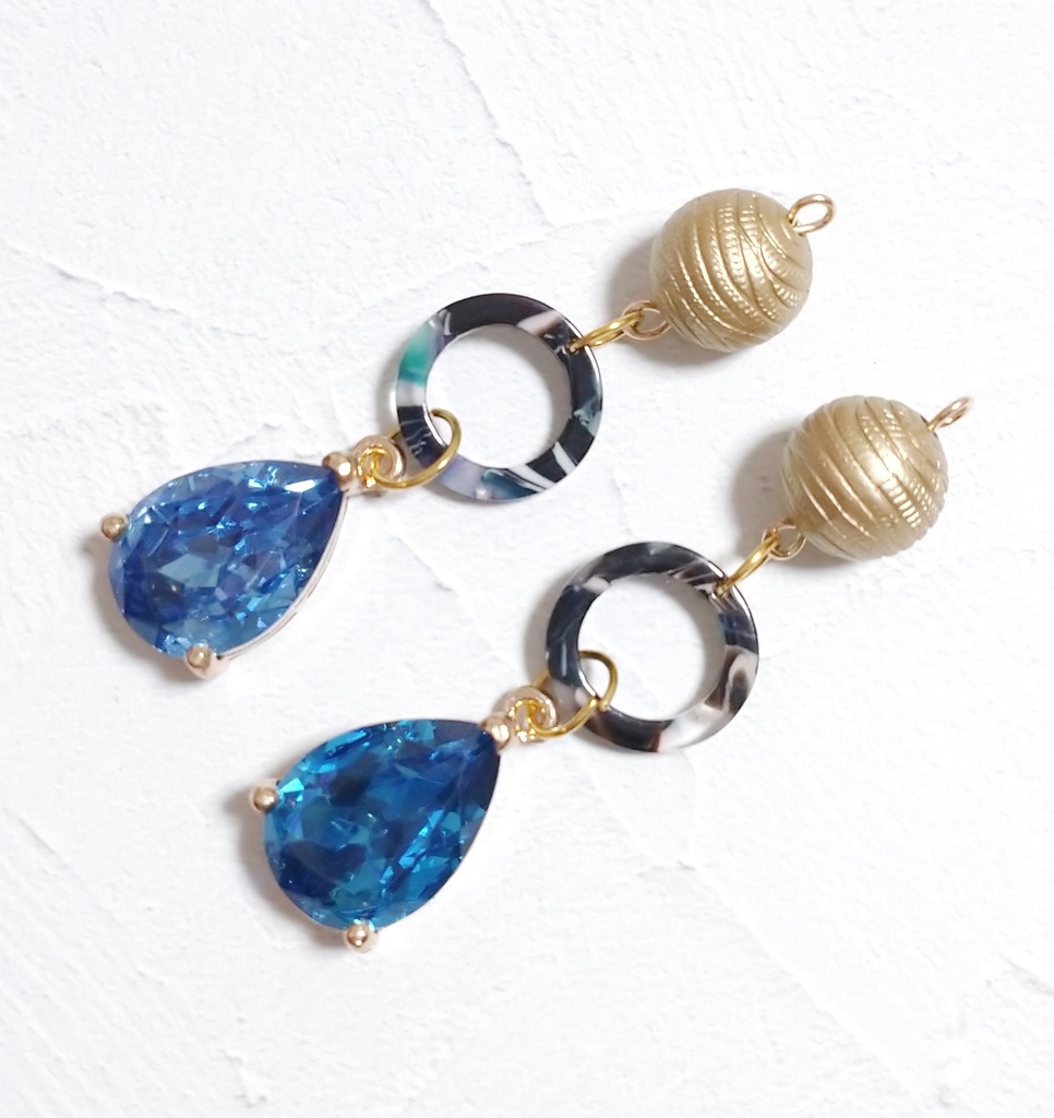 伏黒甚爾 イメージアクセサリー ピアス イヤリング