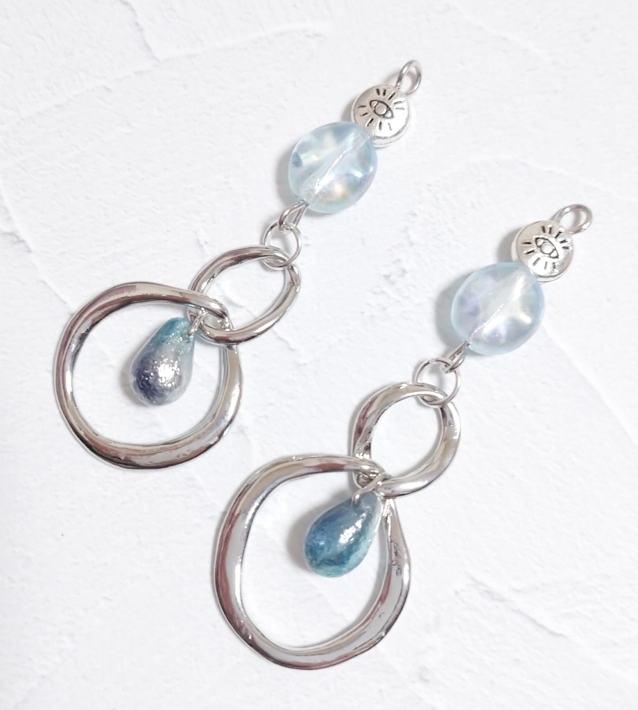 五条悟 イメージアクセサリー イヤリング ピアス