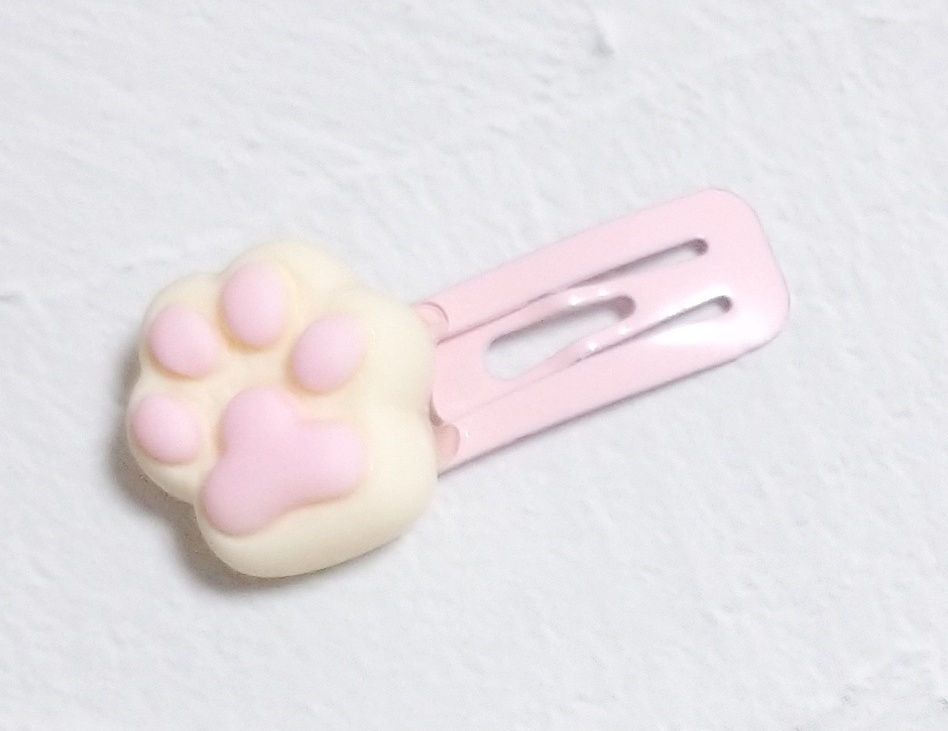 ぬいぐるみ用 小物 ぬいぐるみ小物 ヘアピン 肉球