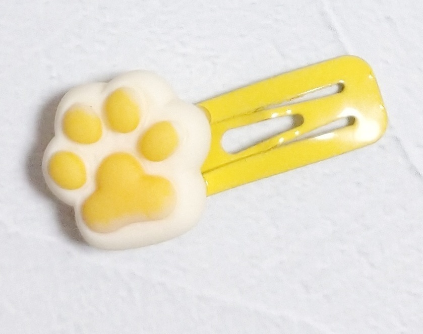 ぬいぐるみ用 小物 ぬいぐるみ小物 ヘアピン 肉球