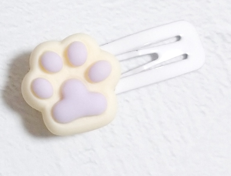 ぬいぐるみ用 小物 ぬいぐるみ小物 ヘアピン 肉球