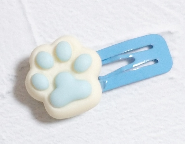 ぬいぐるみ用 小物 ぬいぐるみ小物 ヘアピン 肉球