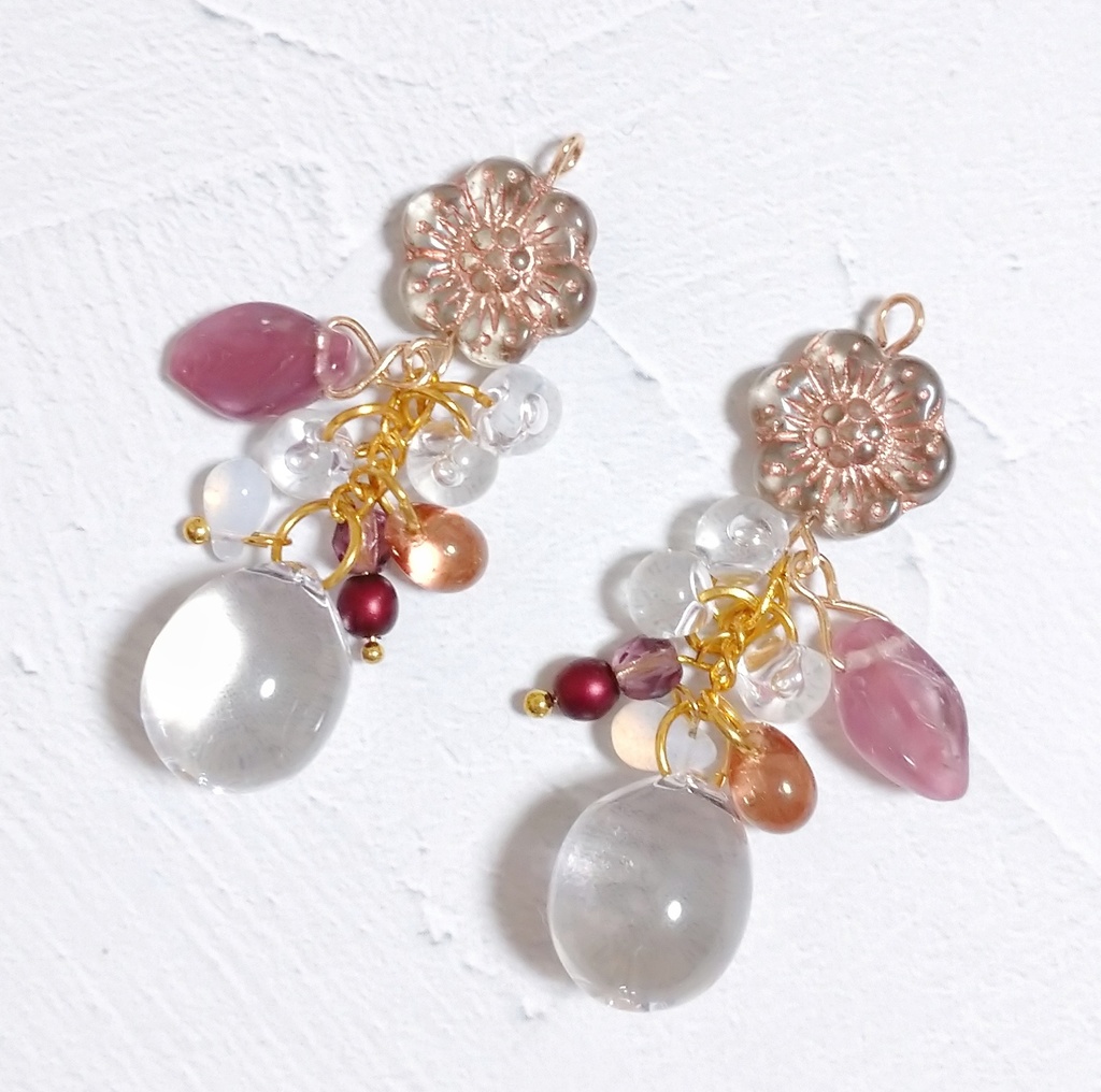 オリジナルアクセサリー ピアス イヤリング