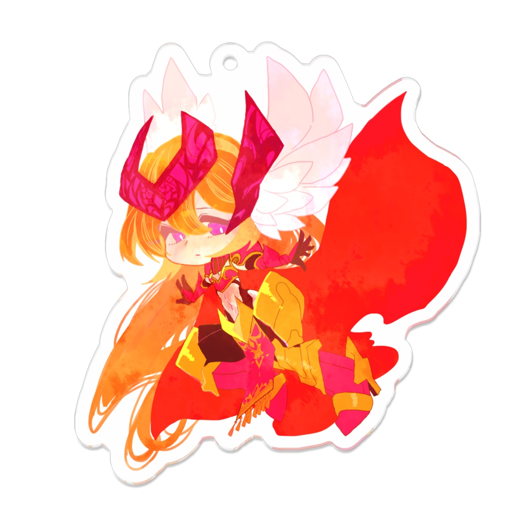 オリジナル神話モチーフ　アテナアクキー