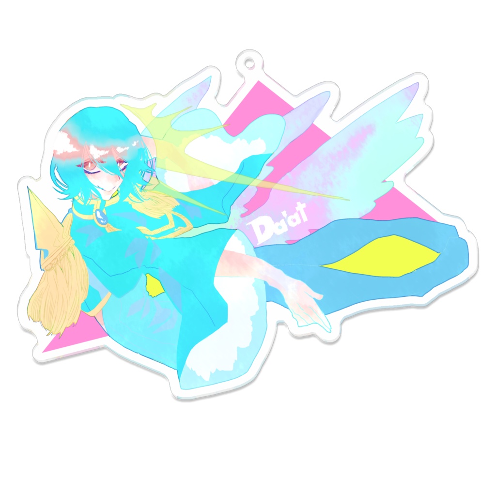 ダアトちゃん ぱせり畑 Booth