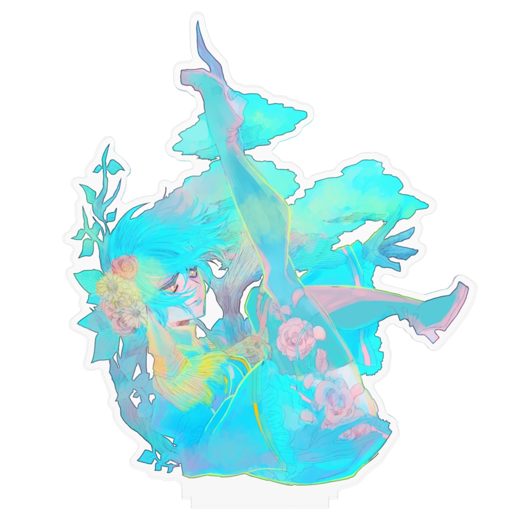 ダアトちゃんアクリルフィギュア