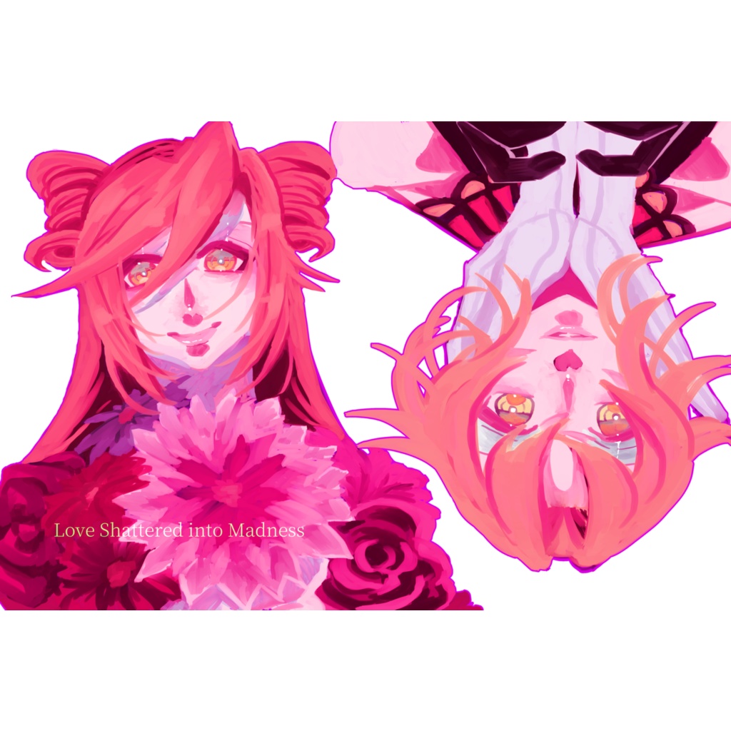 Love Shattered into Madness