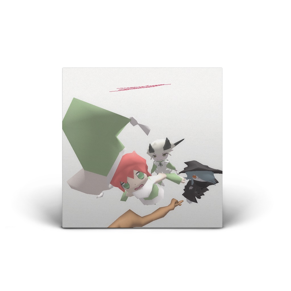 メイドサントウィッチ2 (リーク) [LPサイズジャケット版]