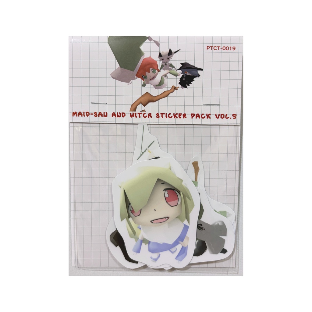 メイドサントウィッチ ステッカーパック Vol.5 /Maid-san and Witch Sticker Pack Vol.5