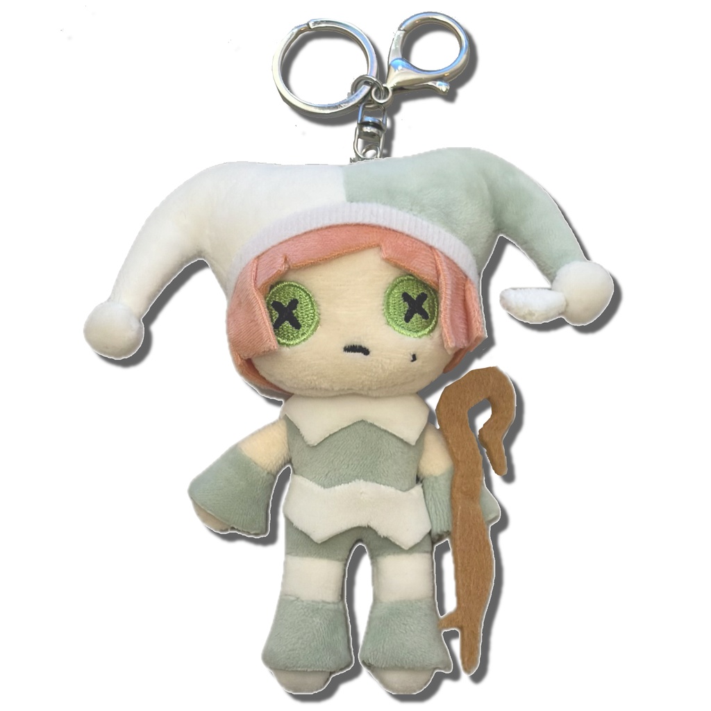 たいおんの呪い人形 [握締めストラップぬいぐるみ]