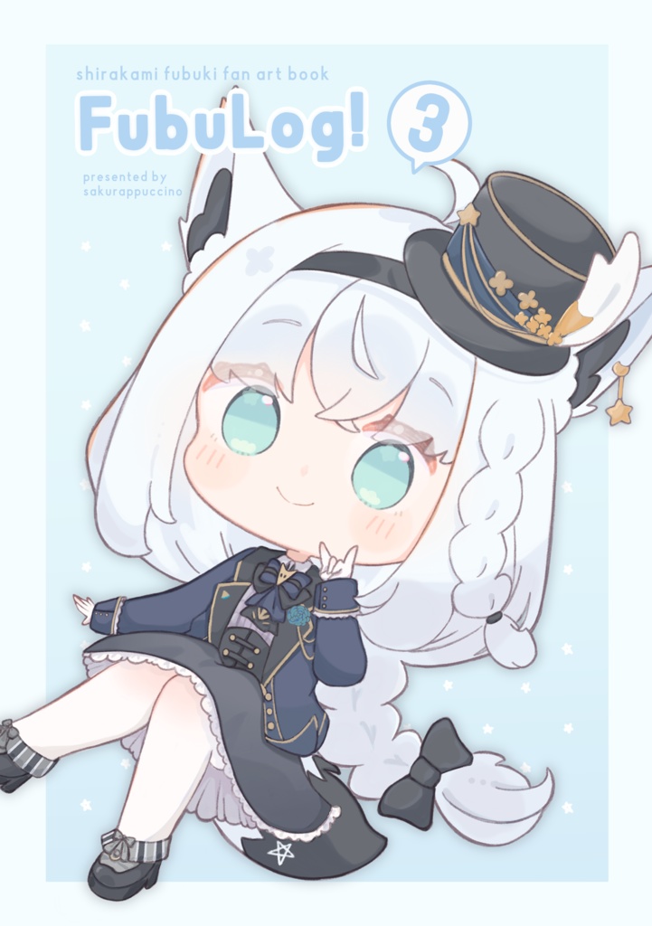 CC福岡63　イラスト集　FubuLog!3