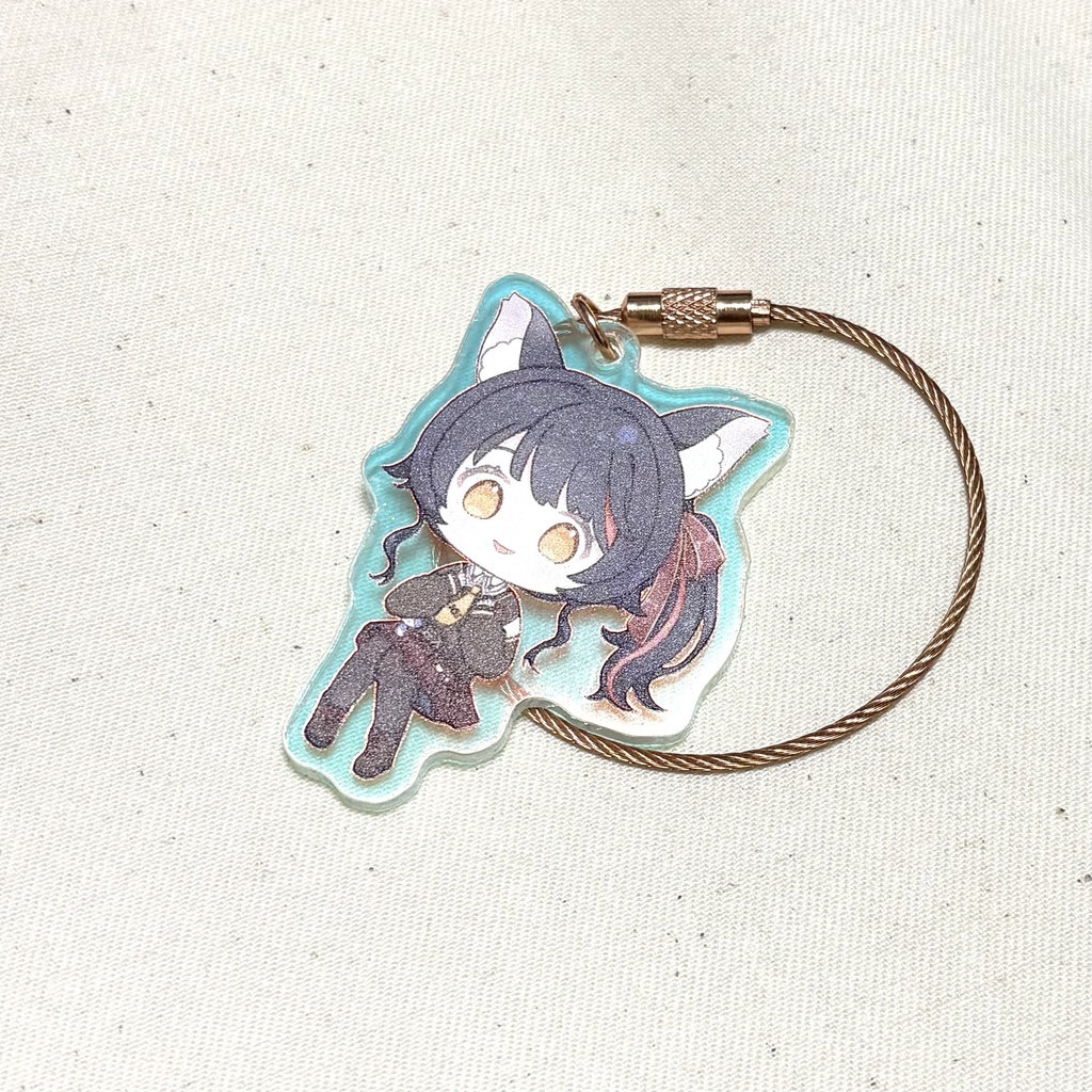 CC福岡63　大神ミオ　アクリルキーホルダー