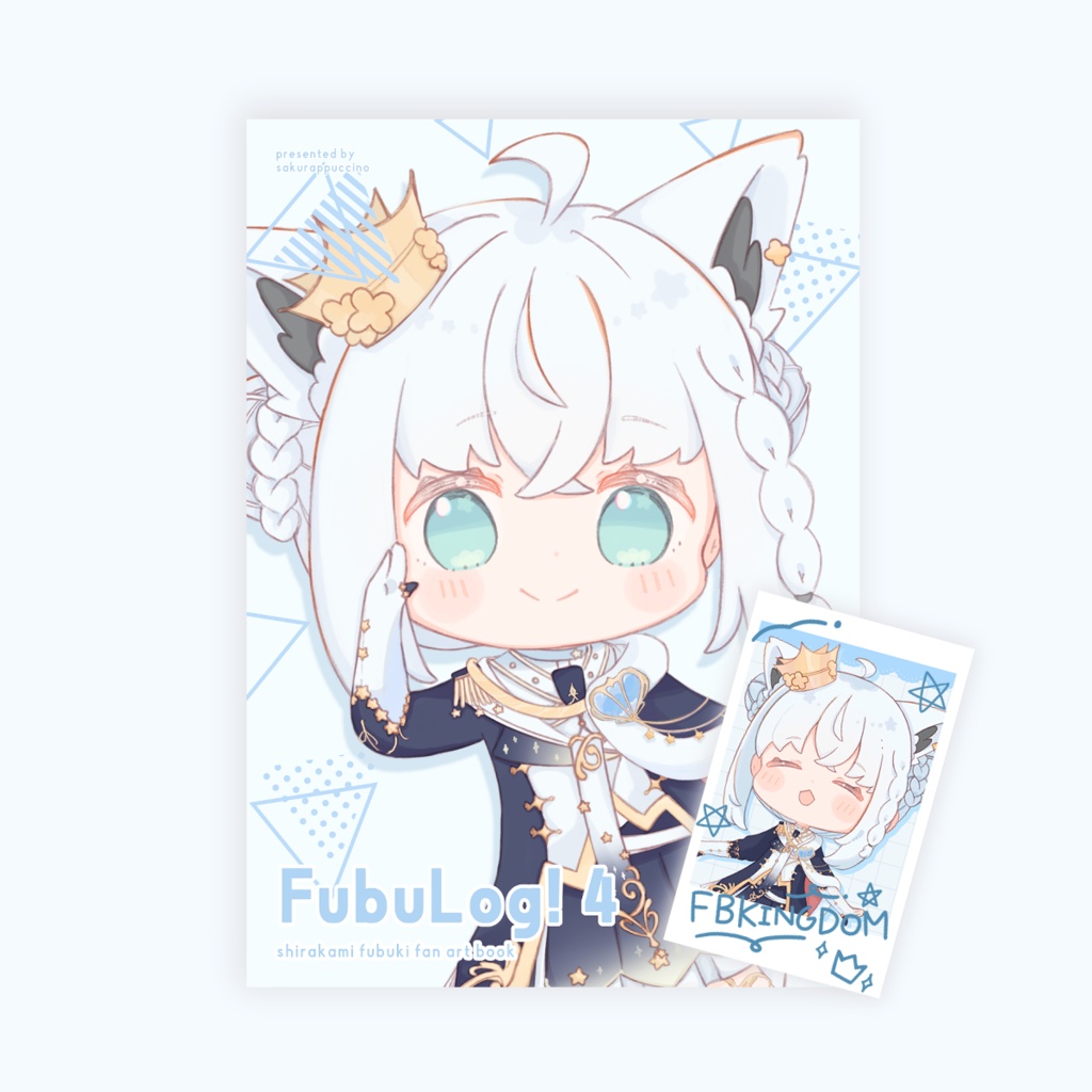ホロクル11th　イラスト集　FubuLog!4　(箔押しイラストカード付)