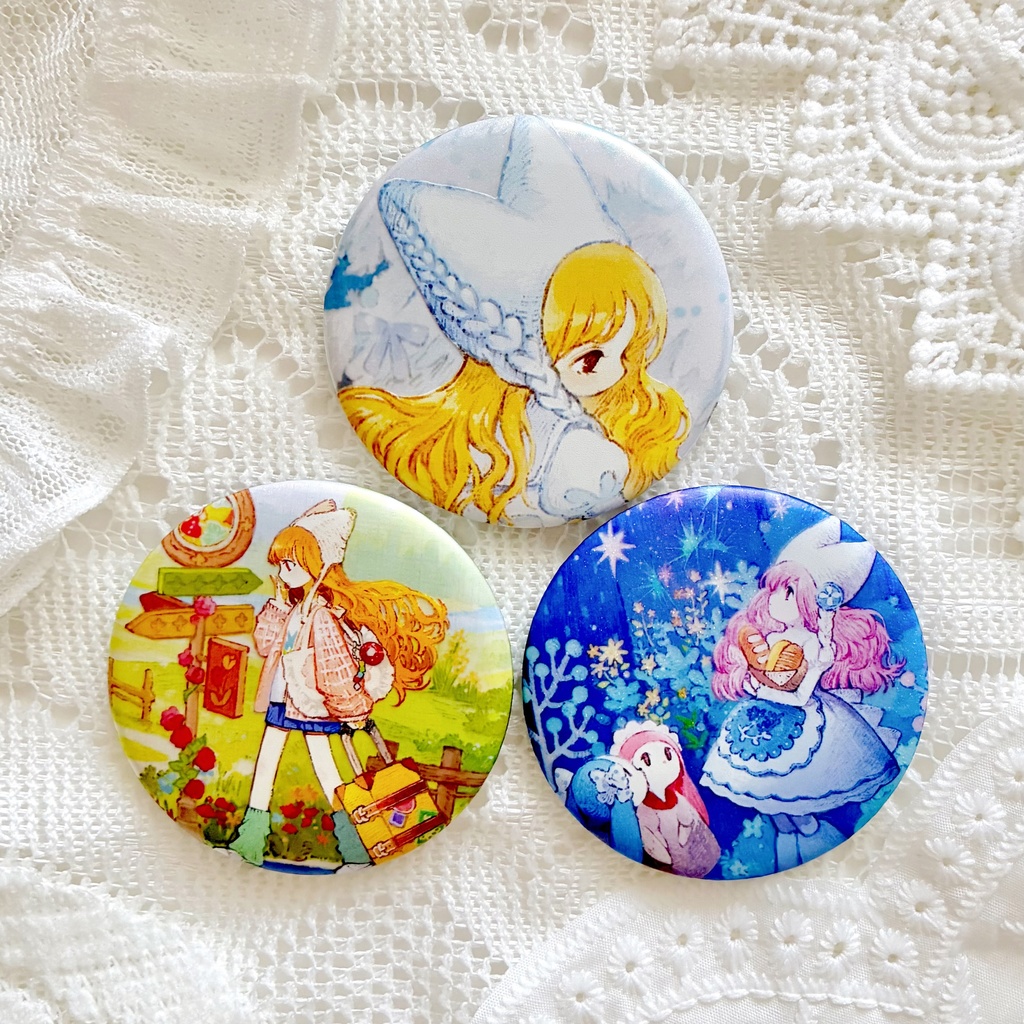 缶バッジ 全3種