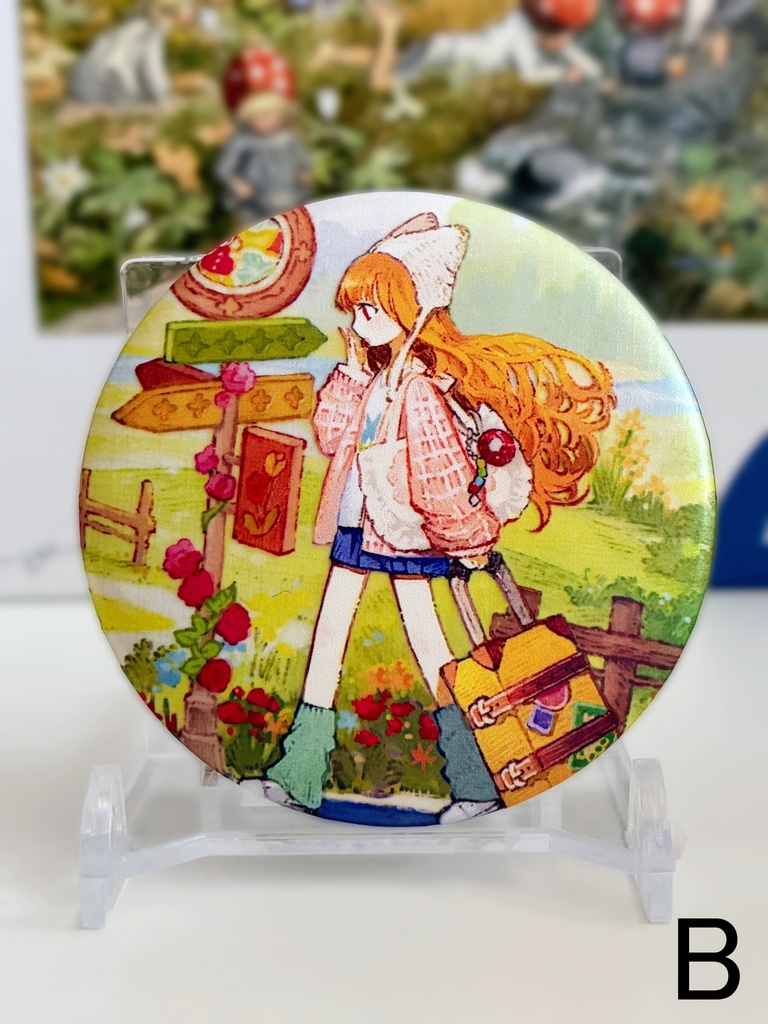 缶バッジ 全3種