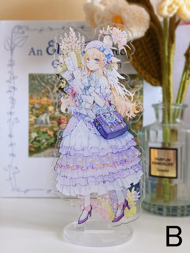 アクリルスタンド 全4種