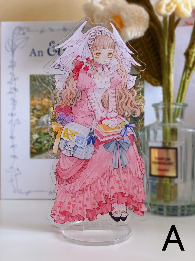 アクリルスタンド  全4種