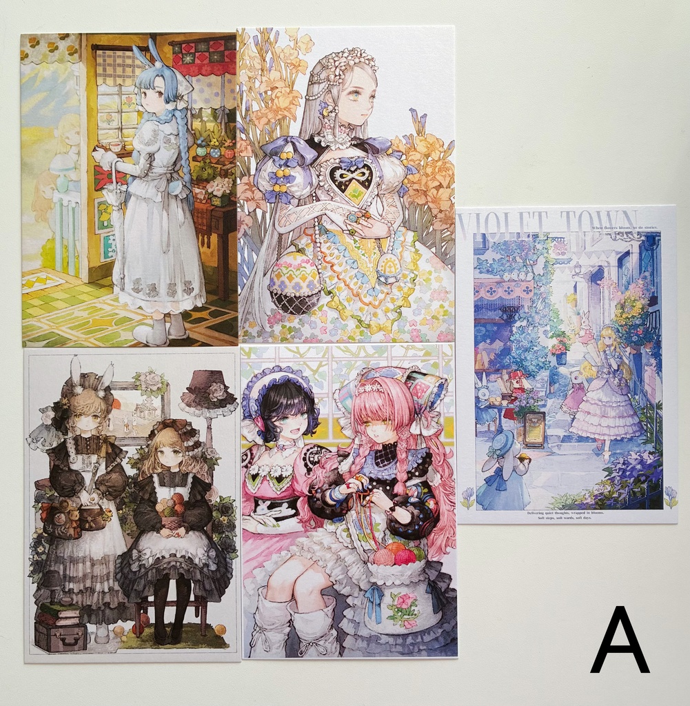 ポストカードセット   全11種