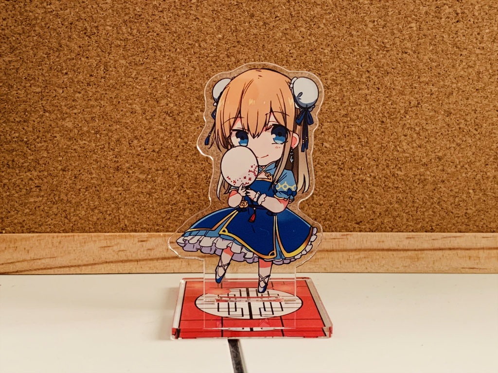 中華風アクリルスタンド　アリス＝リデル