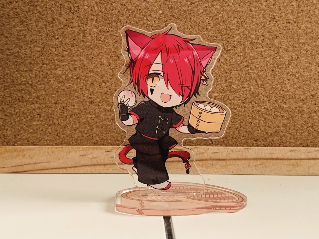 中華風アクリルスタンド　ボリス＝エレイ