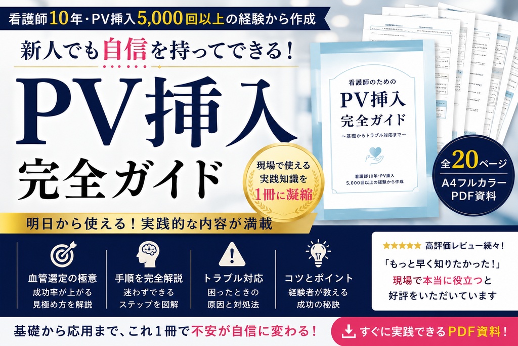 PV挿入完全ガイド(総集編)