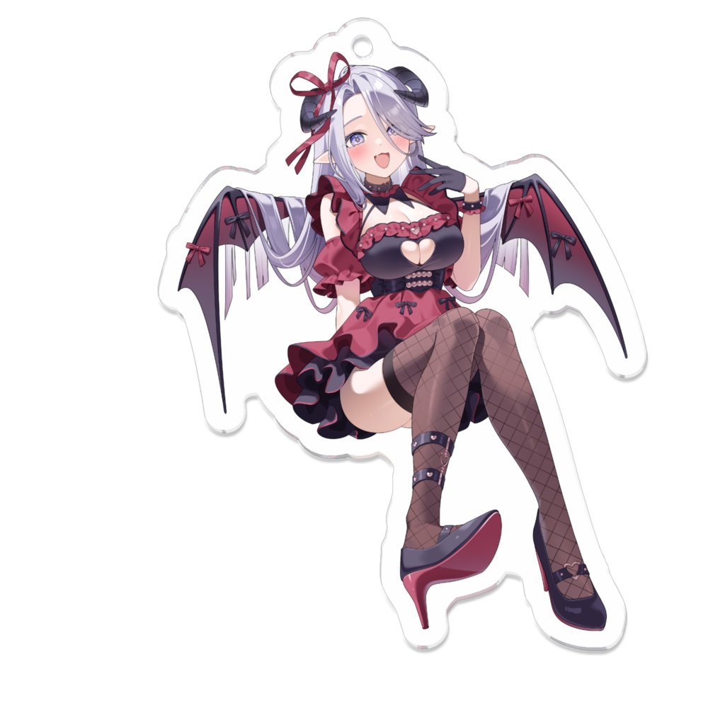 辻野ねむる3周年記念 アクリルキーホルダー