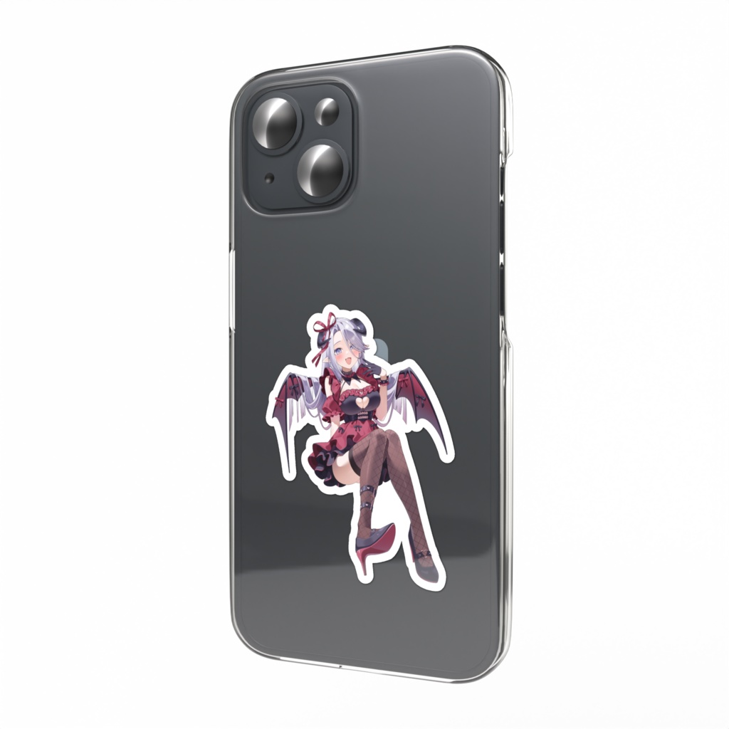 辻野ねむる3周年記念 スマホステッカー