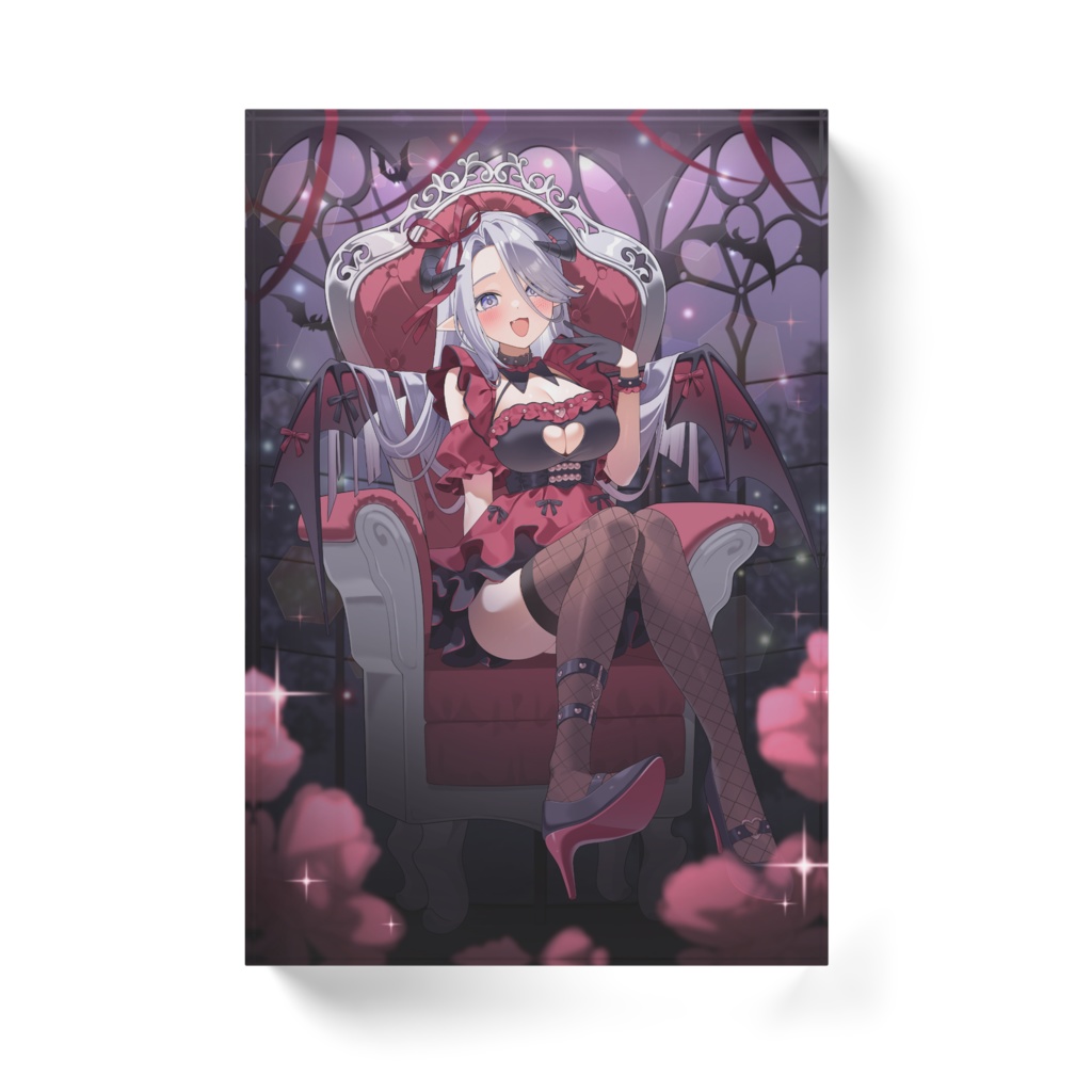 辻野ねむる3周年記念 アクリルブロック