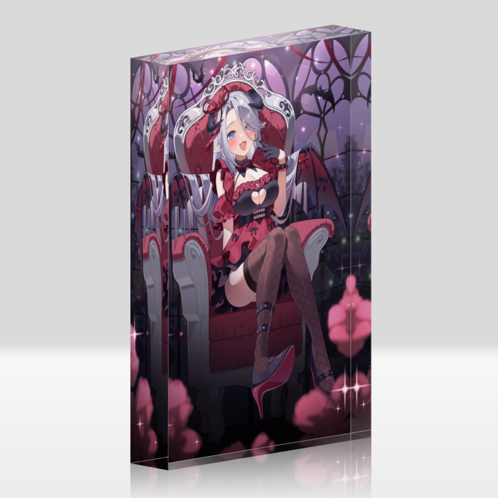 辻野ねむる3周年記念 アクリルブロック