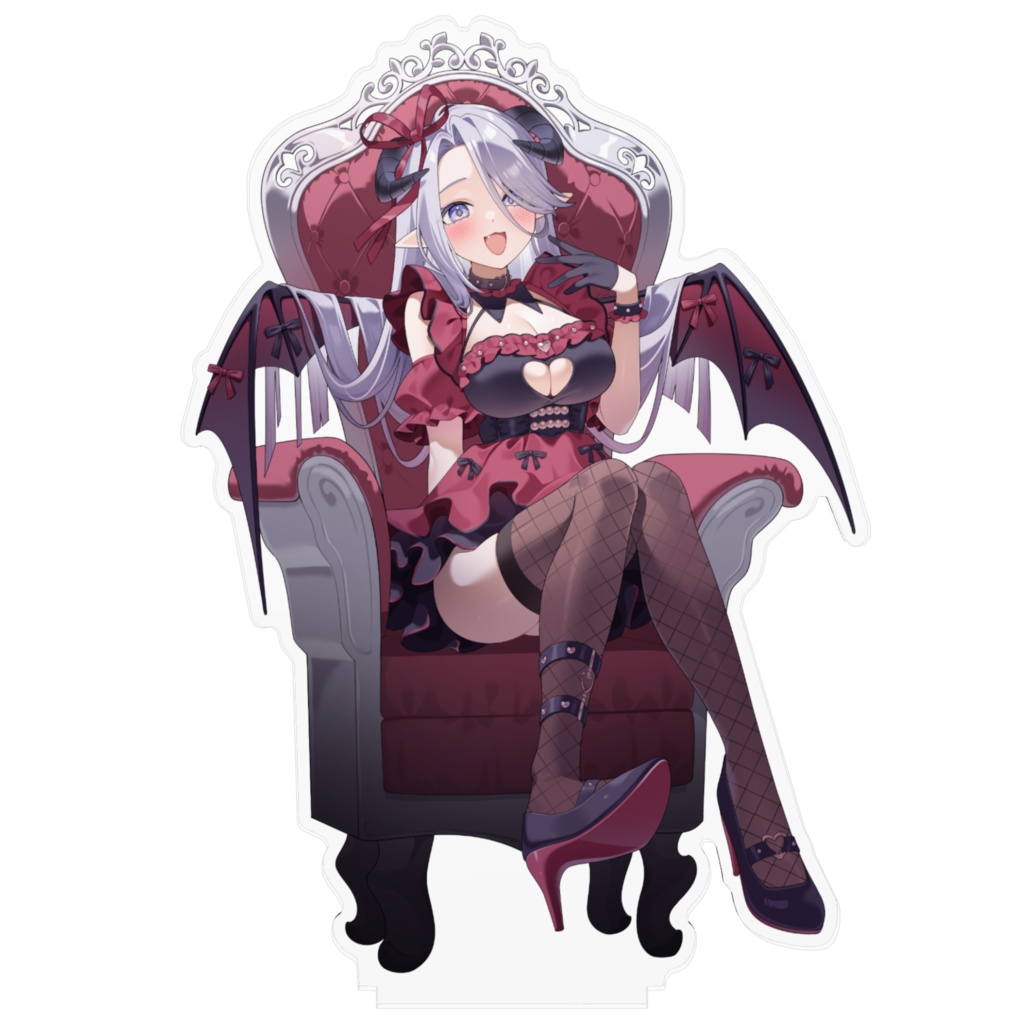 辻野ねむる3周年記念 アクリルスタンド