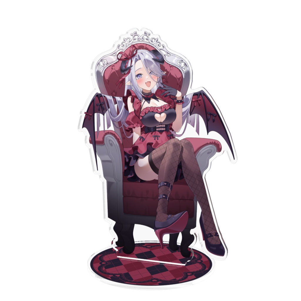 辻野ねむる3周年記念 アクリルスタンド