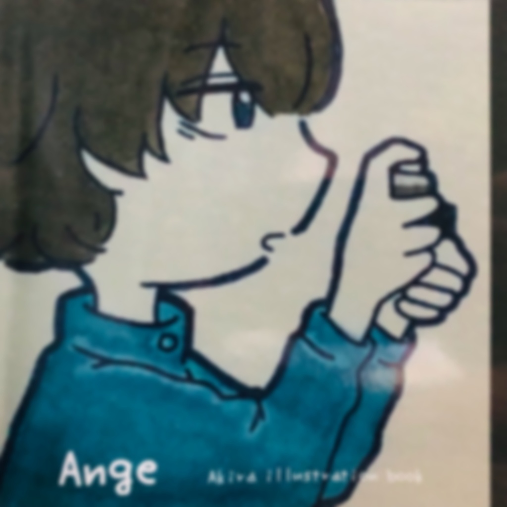 ミニイラスト集 Ange Akira Booth ミニイラスト集 Ange Akira Booth