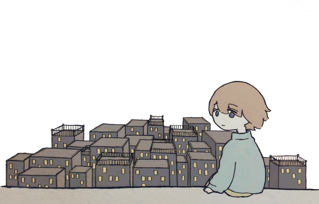 アクリルキーホルダー:『どう思う?』