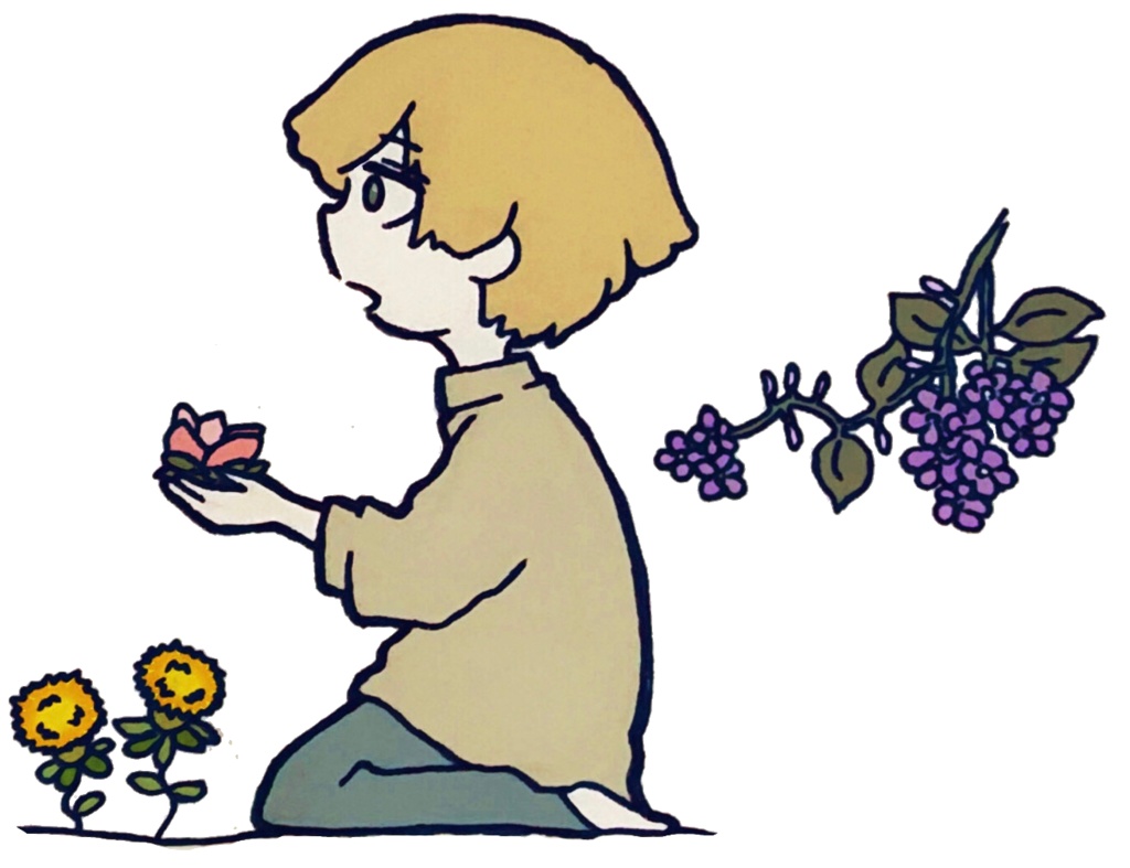 アクリルキーホルダー:『はじまりの音』