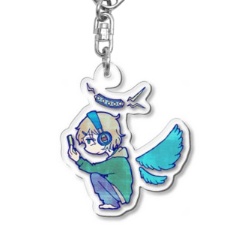 アクリルキーホルダー：『otherworldly』