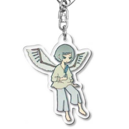 アクリルキーホルダー：『僕には羽根がない。』