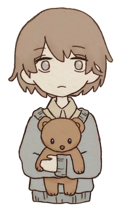 アクリルキーホルダー:『いいんだよ。君の好きなように』