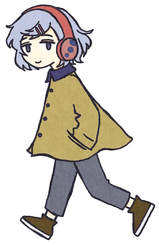 アクリルキーホルダー:『ドキドキ。』