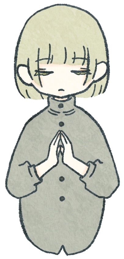 アクリルキーホルダー:『願い』