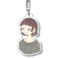 アクリルキーホルダー：『self portrait』