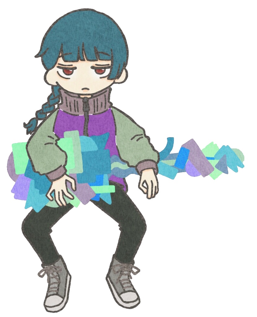 アクリルキーホルダー:『何一つ、気にならない。』