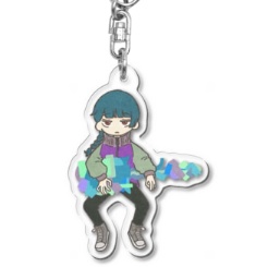 アクリルキーホルダー:『何一つ、気にならない。』