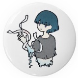 缶バッジ：『安らかに』